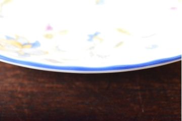 イギリス　MINTON(ミントン)　スープ皿など7点(ケーキプレート、スクエアプレート、洋食器)(R-052460)