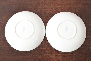 イギリス　MINTON(ミントン)　スープ皿など7点(ケーキプレート、スクエアプレート、洋食器)(R-052460)
