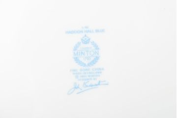 イギリス　MINTON(ミントン)　スープ皿など7点(ケーキプレート、スクエアプレート、洋食器)(R-052460)