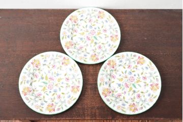 イギリス　MINTON(ミントン)　スープ皿など7点(ケーキプレート、スクエアプレート、洋食器)(R-052460)