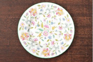 イギリス　MINTON(ミントン)　スープ皿など7点(ケーキプレート、スクエアプレート、洋食器)(R-052460)