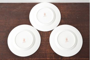 イギリス　MINTON(ミントン)　スープ皿など7点(ケーキプレート、スクエアプレート、洋食器)(R-052460)