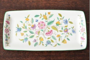 イギリス　MINTON(ミントン)　スープ皿など7点(ケーキプレート、スクエアプレート、洋食器)(R-052460)