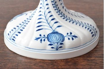 MEISSEN　マイセン　ブルーオニオン　コンポート(ケーキ皿、フルーツコンポート、洋食器、2級品)(R-052464)