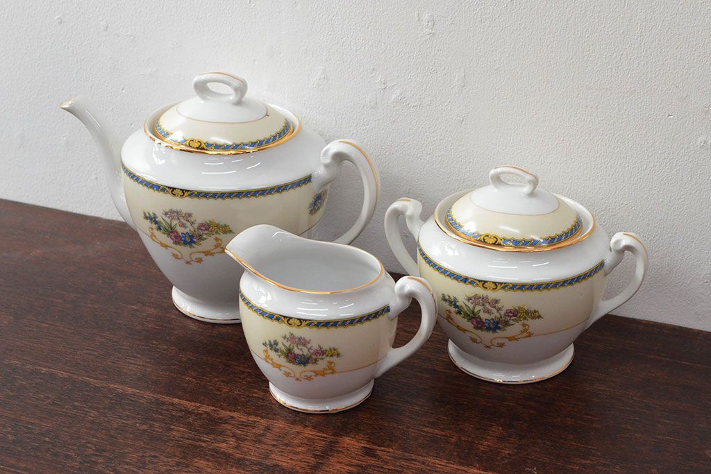 金彩 RC オールドノリタケ  シューガー 金彩 RC オールドノリタケ シューガー 金彩 RC オールドノリタケ