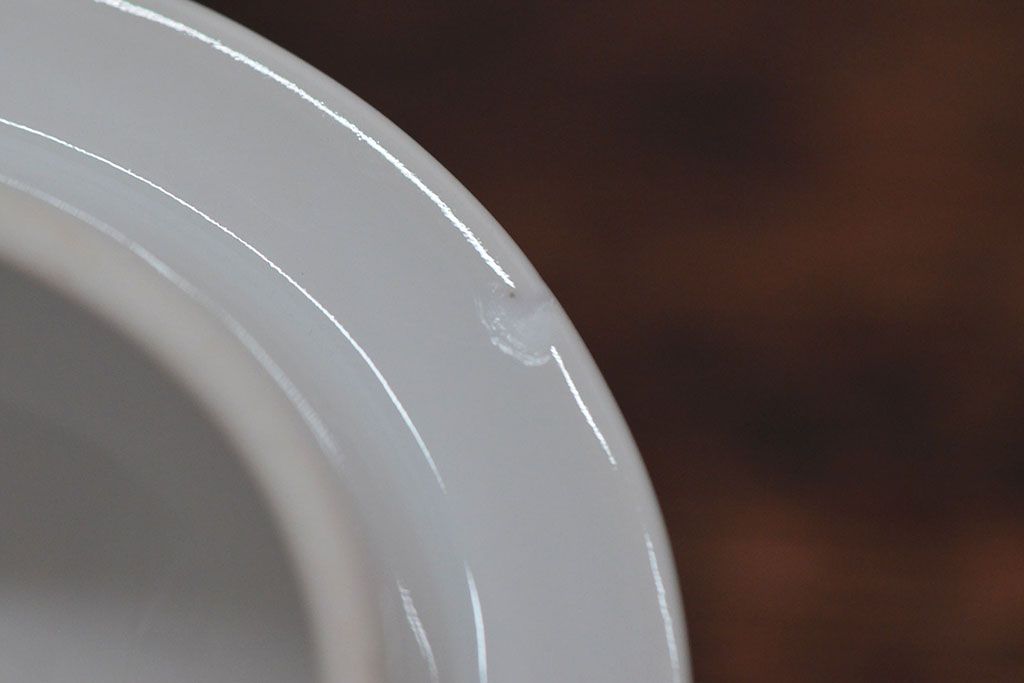 オールドノリタケ(日本陶器)　Noritake　ヤジロベー印　ポット・シュガー・クリーマー3点(洋食器)(R-052467)