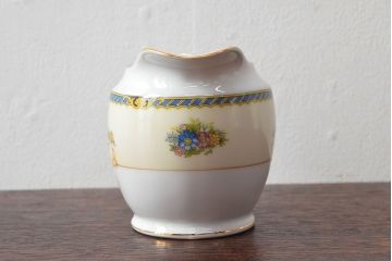 オールドノリタケ(日本陶器)　Noritake　ヤジロベー印　ポット・シュガー・クリーマー3点(洋食器)(R-052467)