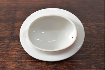 オールドノリタケ(日本陶器)　Noritake　ヤジロベー印　ポット・シュガー・クリーマー3点(洋食器)(R-052467)