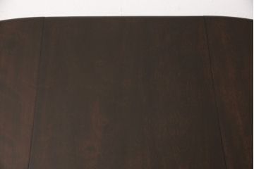 中古　松本民芸家具　脚のデザインがシックな27型バタフライ卓(定価約19万円)(ドロップリーフテーブル、ダイニングテーブル)(R-052471)