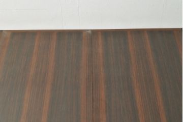 中古　デンマーク　ローズウッド　シンプルさの中にも洗練された美しさのある、特大エクステンションテーブル(定価約150万円、北欧)(ダイニングテーブル、ラウンドテーブル、北欧)(R-052473)