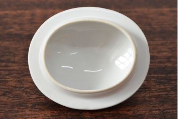 オールドノリタケ(日本陶器)　Noritake　ヤジロベー印　ポット・シュガー・クリーマー3点(洋食器)(R-052476)