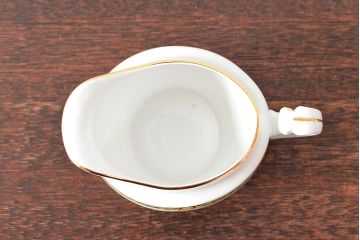 オールドノリタケ(日本陶器)　Noritake　ヤジロベー印　ポット・シュガー・クリーマー3点(洋食器)(R-052476)