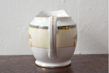 オールドノリタケ(日本陶器)　Noritake　ヤジロベー印　ポット・シュガー・クリーマー3点(洋食器)(R-052476)
