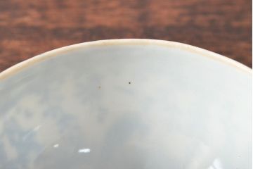 大正〜昭和初期　大日本庁桐造　花鳥図印判　カップ&ソーサー5客・カップ1点(R-052477)