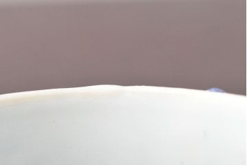 大正〜昭和初期　大日本庁桐造　花鳥図印判　カップ&ソーサー5客・カップ1点(R-052477)