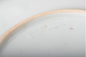 大正〜昭和初期　大日本庁桐造　花鳥図印判　カップ&ソーサー5客・カップ1点(R-052477)