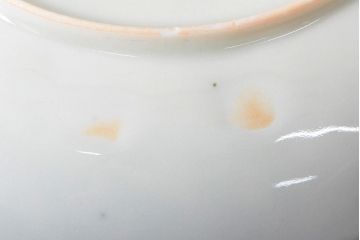 大正〜昭和初期　大日本庁桐造　花鳥図印判　カップ&ソーサー5客・カップ1点(R-052477)