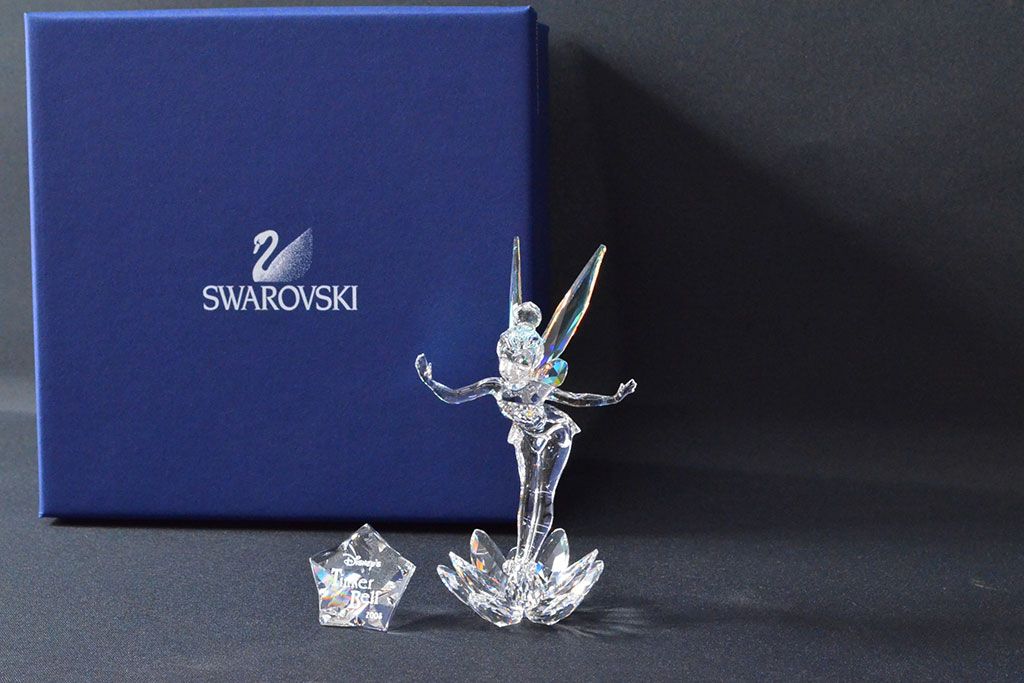 スワロフスキー ティンカーベル 2008年 限定 クリスタル ディズニー スワロフスキー置物専門店 プラネタリウム