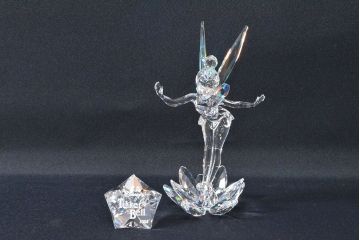 スワロフスキー(SWAROVSKI)　2008年限定　ティンカーベル(ディズニー、Disney、クリスタル、ガラスオブジェ)(R-052492)