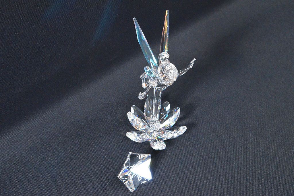 スワロフスキー ティンカーベル 2008年 限定 クリスタル ディズニー スワロフスキー置物専門店 プラネタリウム