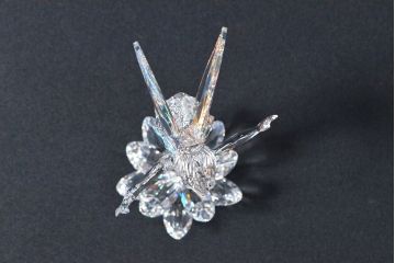 スワロフスキー(SWAROVSKI)　2008年限定　ティンカーベル(ディズニー、Disney、クリスタル、ガラスオブジェ)(R-052492)