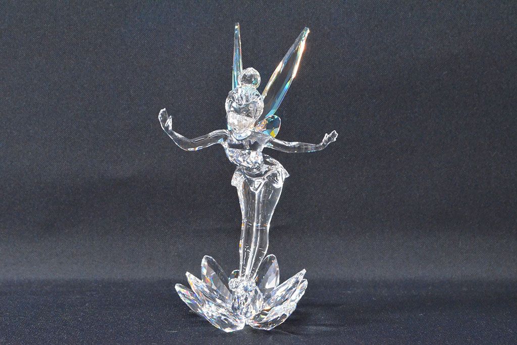 スワロフスキー(SWAROVSKI)　2008年限定　ティンカーベル(ディズニー、Disney、クリスタル、ガラスオブジェ)(R-052492)