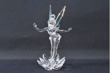 スワロフスキー(SWAROVSKI)　2008年限定　ティンカーベル(ディズニー、Disney、クリスタル、ガラスオブジェ)(R-052492)