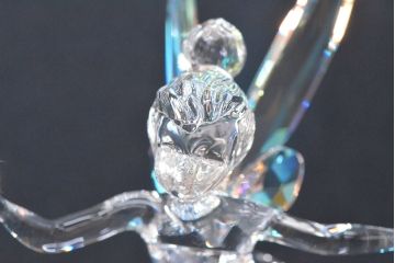 スワロフスキー(SWAROVSKI)　2008年限定　ティンカーベル(ディズニー、Disney、クリスタル、ガラスオブジェ)(R-052492)