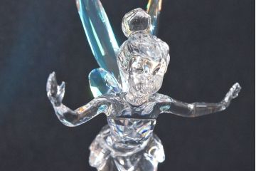 スワロフスキー(SWAROVSKI)　2008年限定　ティンカーベル(ディズニー、Disney、クリスタル、ガラスオブジェ)(R-052492)