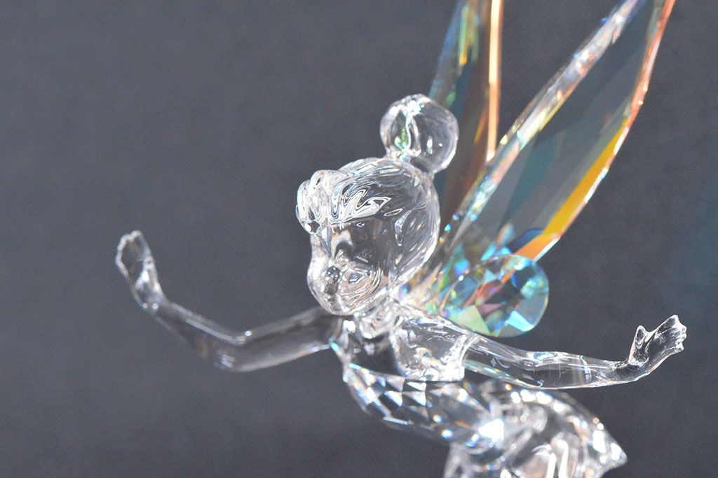 スワロフスキー ティンカーベル 2008年 限定 クリスタル ディズニー スワロフスキー ティンカーベル 2008年 限定 クリスタル