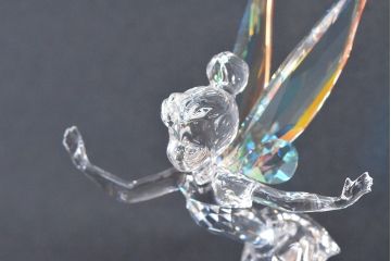 スワロフスキー(SWAROVSKI)　2008年限定　ティンカーベル(ディズニー、Disney、クリスタル、ガラスオブジェ)(R-052492)