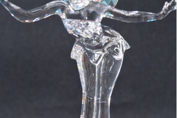 スワロフスキー(SWAROVSKI)　2008年限定　ティンカーベル(ディズニー、Disney、クリスタル、ガラスオブジェ)(R-052492)