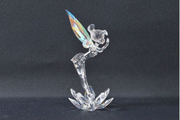 スワロフスキー(SWAROVSKI)　2008年限定　ティンカーベル(ディズニー、Disney、クリスタル、ガラスオブジェ)(R-052492)
