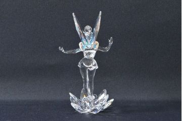 スワロフスキー(SWAROVSKI)　2008年限定　ティンカーベル(ディズニー、Disney、クリスタル、ガラスオブジェ)(R-052492)
