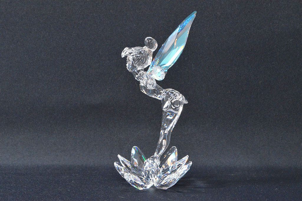 スワロフスキー(SWAROVSKI)　2008年限定　ティンカーベル(ディズニー、Disney、クリスタル、ガラスオブジェ)(R-052492)
