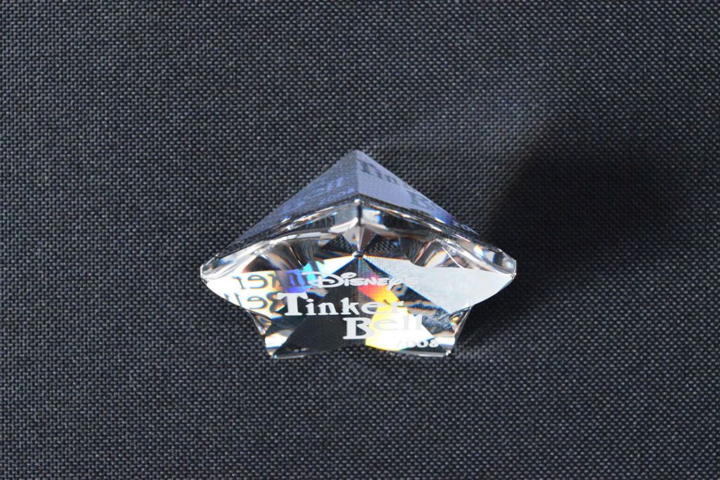 スワロフスキー(SWAROVSKI)　2008年限定　ティンカーベル(ディズニー、Disney、クリスタル、ガラスオブジェ)(R-052492)