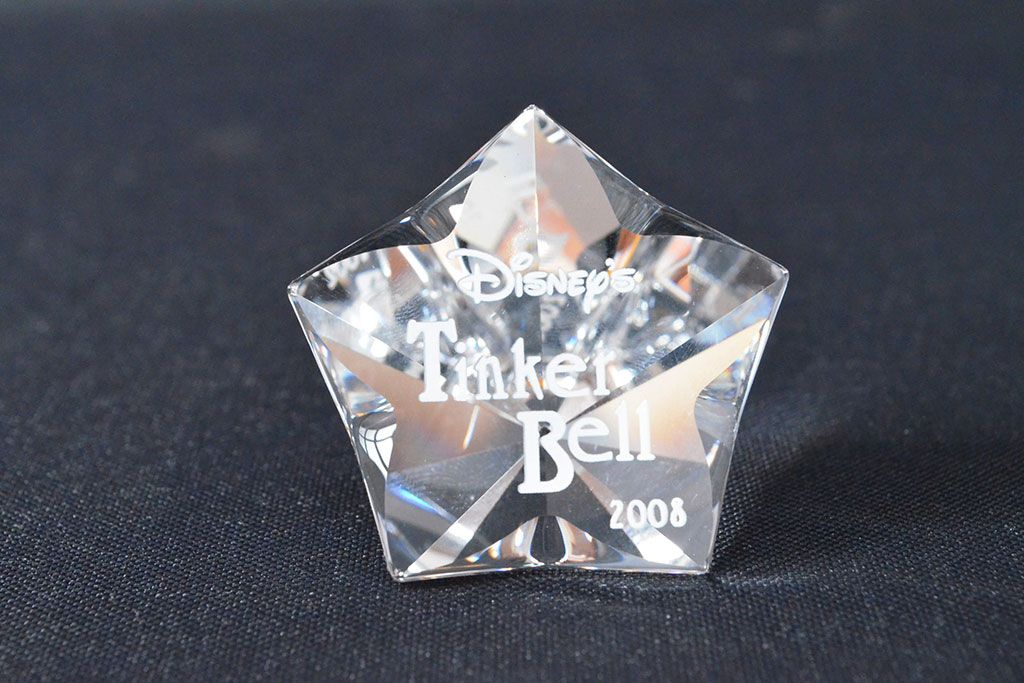 スワロフスキー ティンカーベル 2008年 限定 クリスタル ディズニー スワロフスキー置物専門店 プラネタリウム