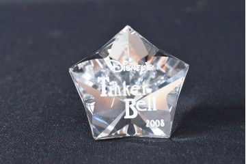 スワロフスキー(SWAROVSKI)　2008年限定　ティンカーベル(ディズニー、Disney、クリスタル、ガラスオブジェ)(R-052492)