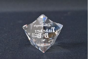 スワロフスキー(SWAROVSKI)　2008年限定　ティンカーベル(ディズニー、Disney、クリスタル、ガラスオブジェ)(R-052492)