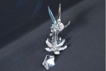 スワロフスキー(SWAROVSKI)　2008年限定　ティンカーベル(ディズニー、Disney、クリスタル、ガラスオブジェ)(R-052492)