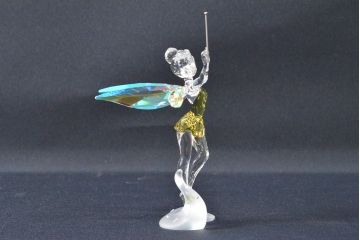 スワロフスキー(SWAROVSKI)　ティンカーベル(ディズニー、Disney、クリスタル、ガラスオブジェ)(R-052493)