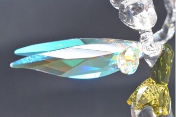 スワロフスキー(SWAROVSKI)　ティンカーベル(ディズニー、Disney、クリスタル、ガラスオブジェ)(R-052493)