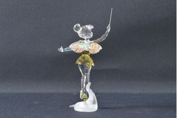 スワロフスキー(SWAROVSKI)　ティンカーベル(ディズニー、Disney、クリスタル、ガラスオブジェ)(R-052493)
