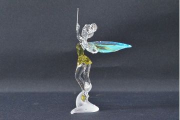 スワロフスキー(SWAROVSKI)　ティンカーベル(ディズニー、Disney、クリスタル、ガラスオブジェ)(R-052493)