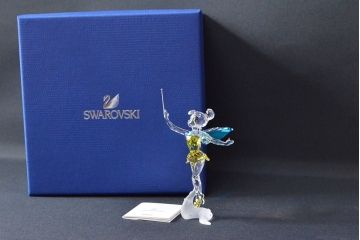 スワロフスキー(SWAROVSKI)　ティンカーベル(ディズニー、Disney、クリスタル、ガラスオブジェ)(R-052493)