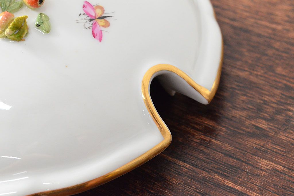 アンティーク　MEISSEN　マイセン　スープチューリン　蓋物(洋食器)(R-052497)