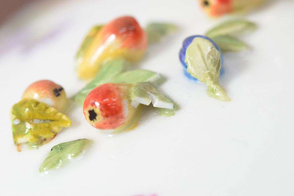 アンティーク　MEISSEN　マイセン　スープチューリン　蓋物(洋食器)(R-052497)