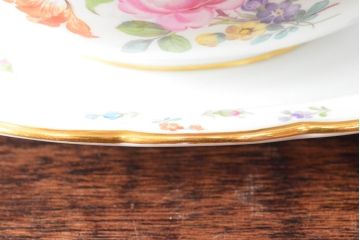 アンティーク　MEISSEN　マイセン　スープチューリン　蓋物(洋食器)(R-052497)