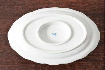 アンティーク　MEISSEN　マイセン　スープチューリン　蓋物(洋食器)(R-052497)