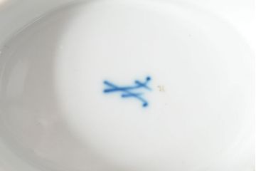 アンティーク　MEISSEN　マイセン　スープチューリン　蓋物(洋食器)(R-052497)